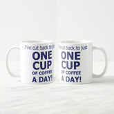 One Cup Of Coffee Ceramic Mug-1