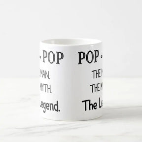 The Legend Ceramic Mug