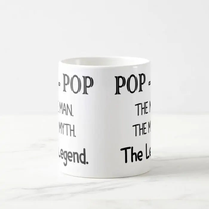 The Legend Ceramic Mug-4