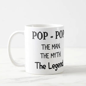 The Legend Ceramic Mug