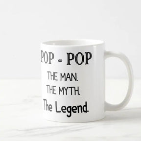 The Legend Ceramic Mug