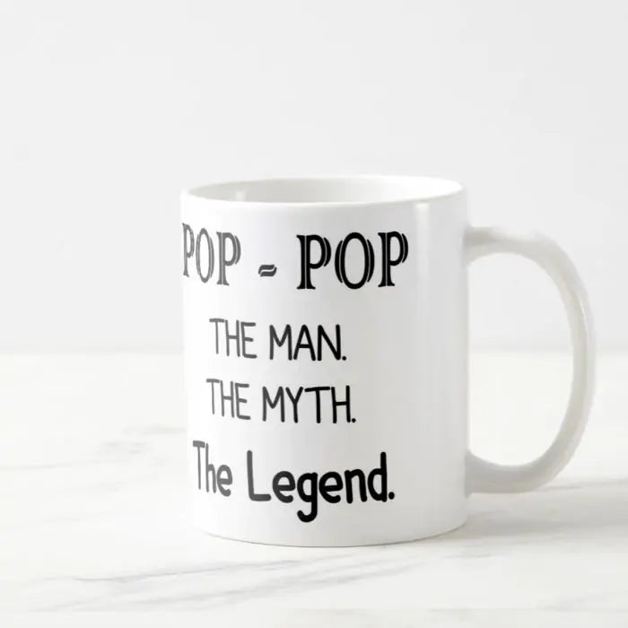 The Legend Ceramic Mug-3