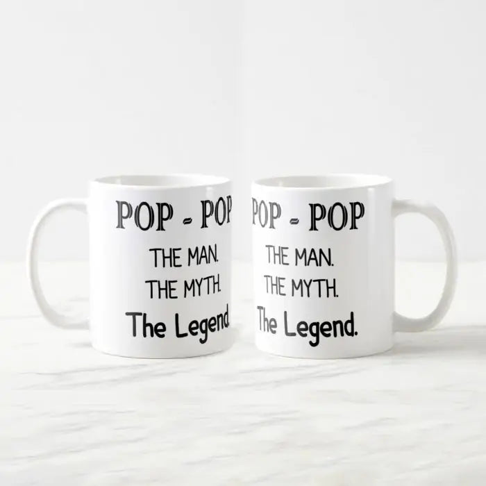 The Legend Ceramic Mug