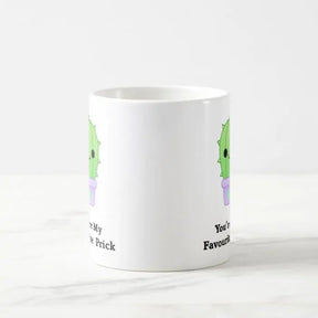 My Favourite Prick Ceramic Mug