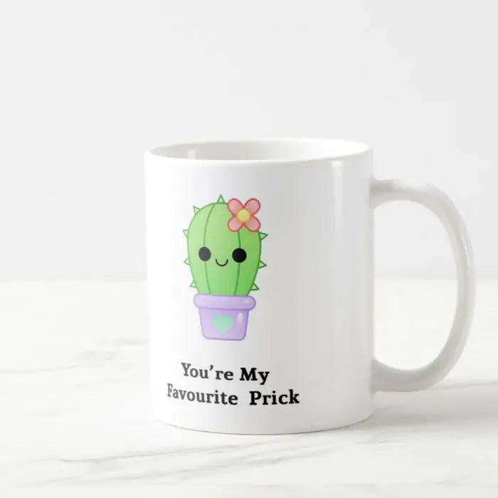 My Favourite Prick Ceramic Mug