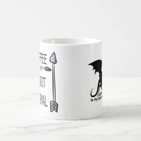 Coffee Is My Spirit Animal Ceramic Mug-4