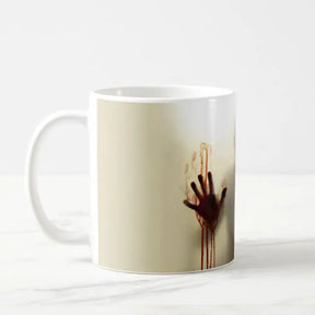 Ghost Shadow Ceramic Mug
