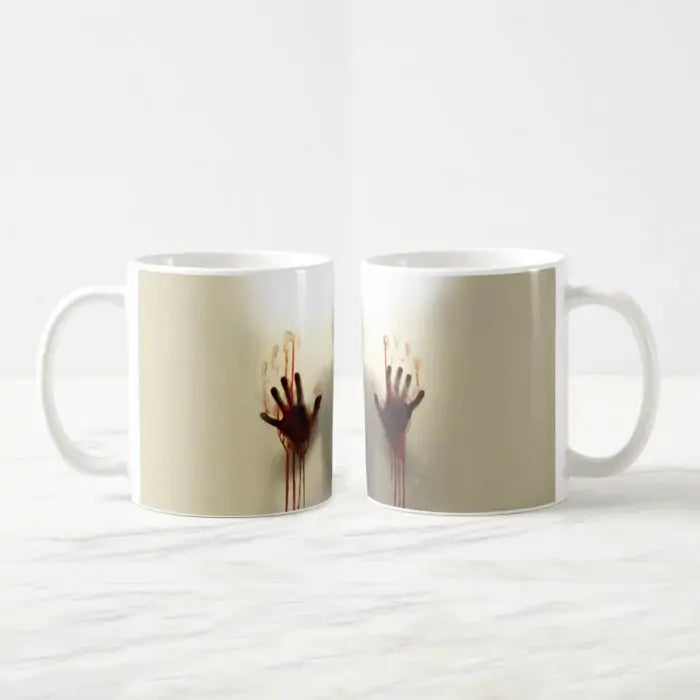 Ghost Shadow Ceramic Mug