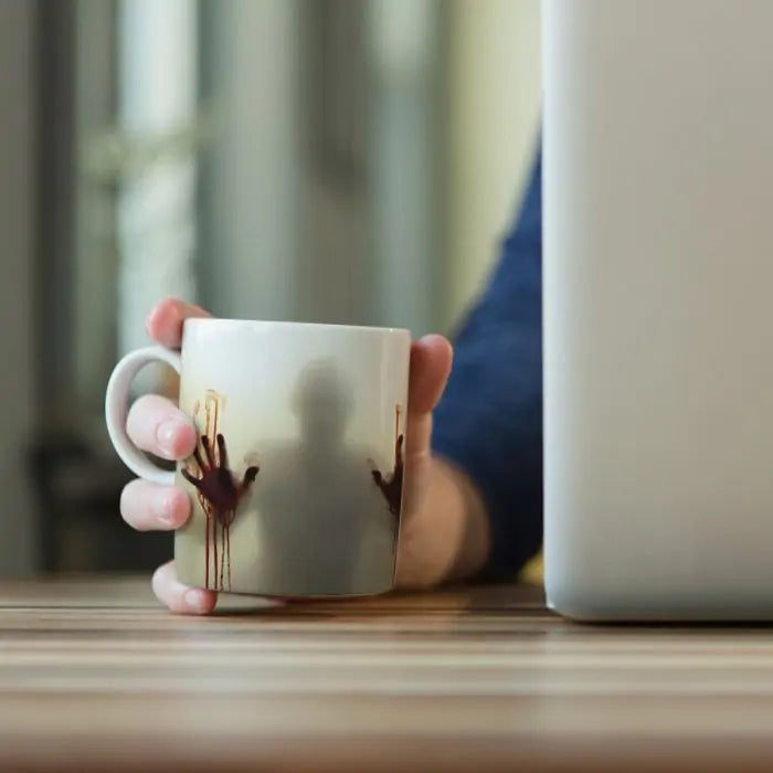 Ghost Shadow Ceramic Mug