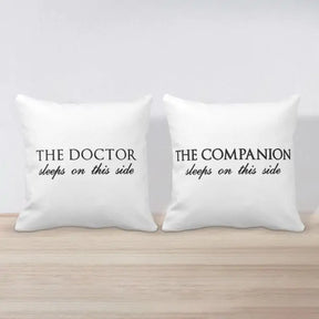 Doctor & The Companion Cushion - Set of 2