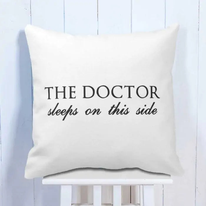 Doctor & The Companion Cushion - Set of 2