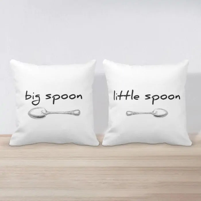Big Spoon Cushion - Set of 2