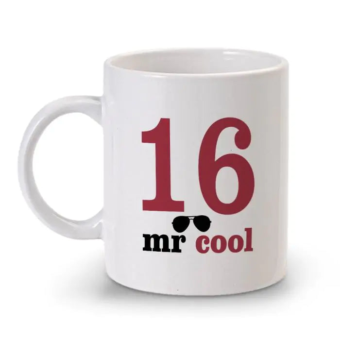 Mr Cool Mug - Coaster Set
