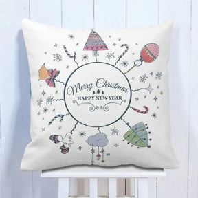 Year End Wishing Cushion