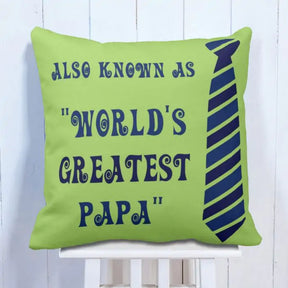 Papa The Great Cushion