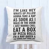 I Am A Nap Queen Cushion-1