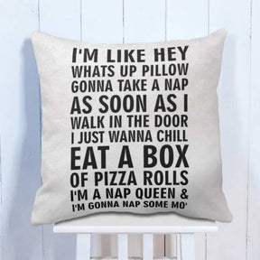 I Am A Nap Queen Cushion-2