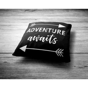 Adventure Awaits Cushion