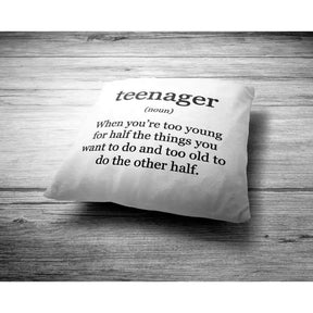 Teenager Defination Cushion