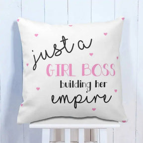 Girl Boss Cushion