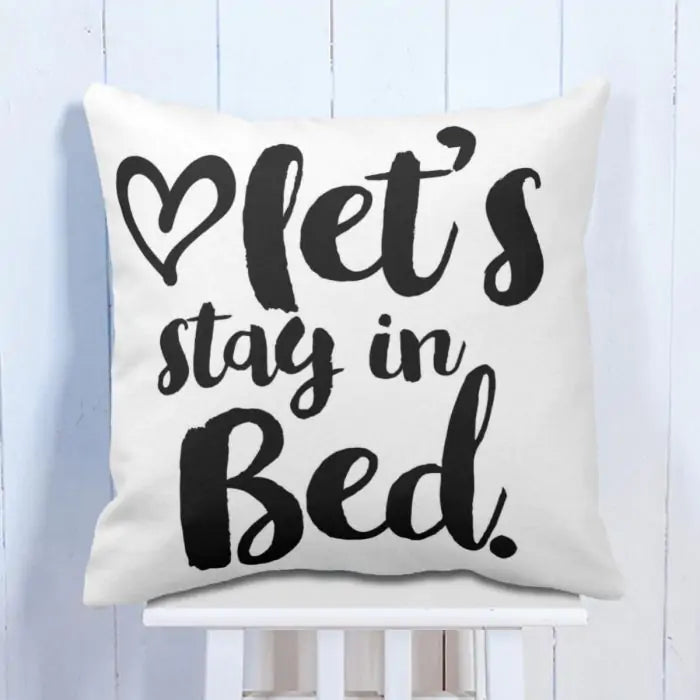 Stay In Bed Cushion