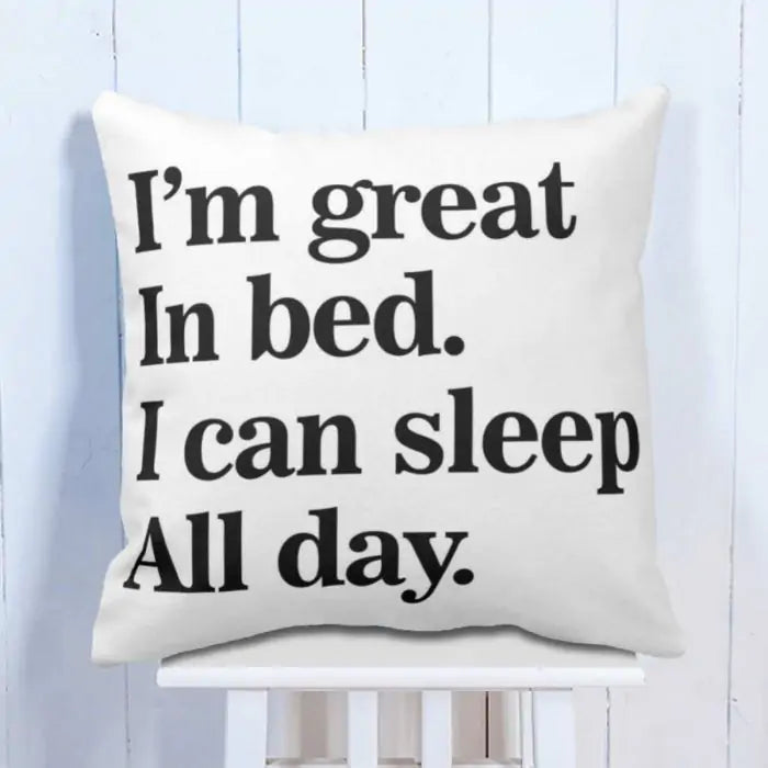 Sleep All Day Cushion