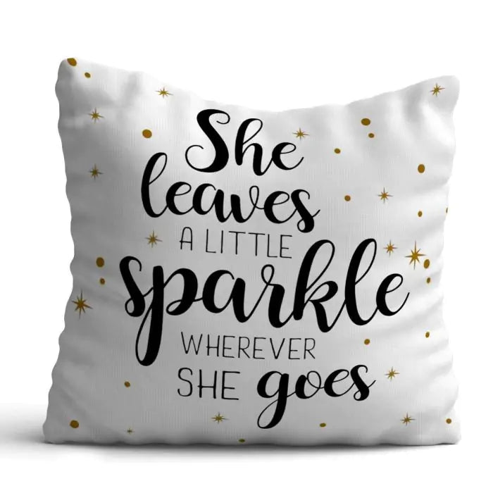 Sparkle Cushion