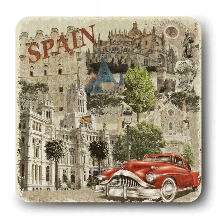 Spain Theme Souvenir Magnet