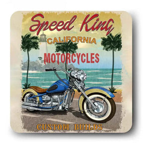 Speed King California Souvenir Magnet