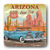 Arizona Road Trip Souvenir Magnet