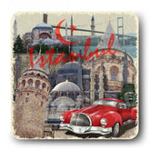 Istanbul Theme Souvenir Magnet