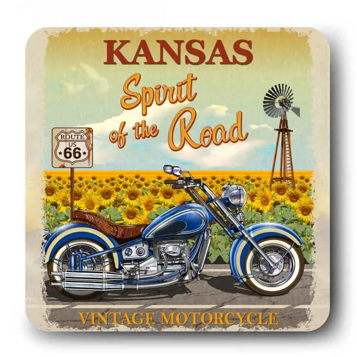 Kansas Spirit Souvenir Magnet