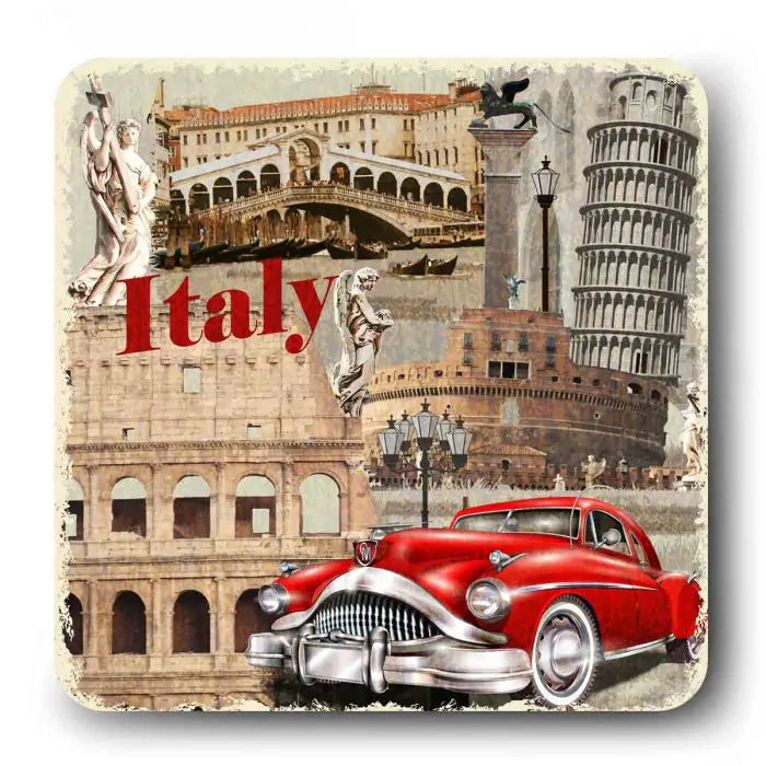 Italy Theme Souvenir Magnet