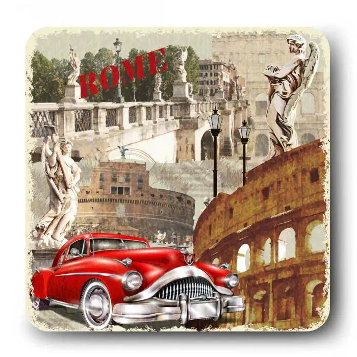 Rome Theme Souvenir Magnet
