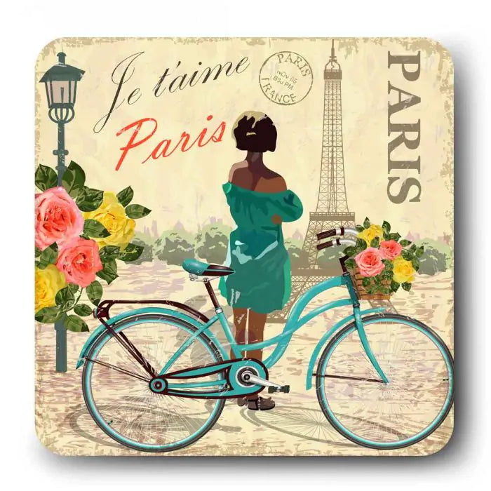 In Love With Paris Souvenir Magnet