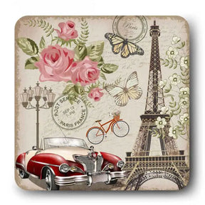 Paris Love Souvenir Magnet