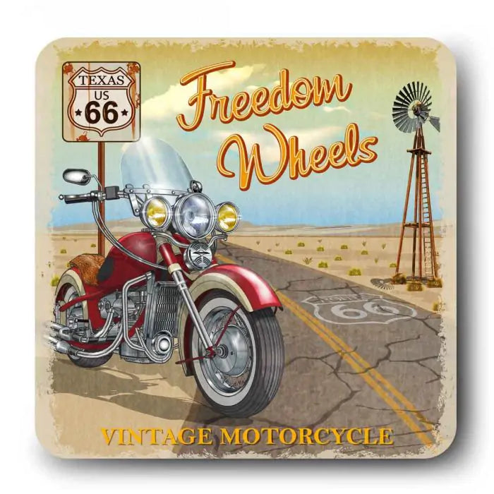Freedom Wheels Souvenir Magnet