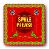 Smile Please Souvenir Magnet