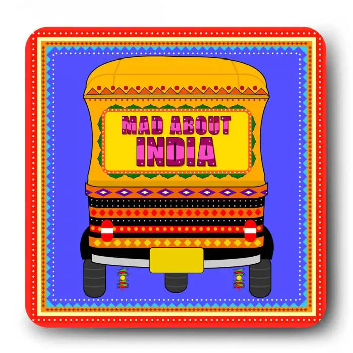 Mad About India Souvenir Magnet