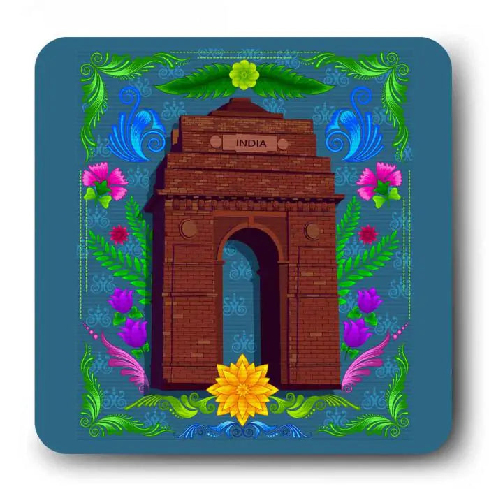 India Gate Souvenir Magnet