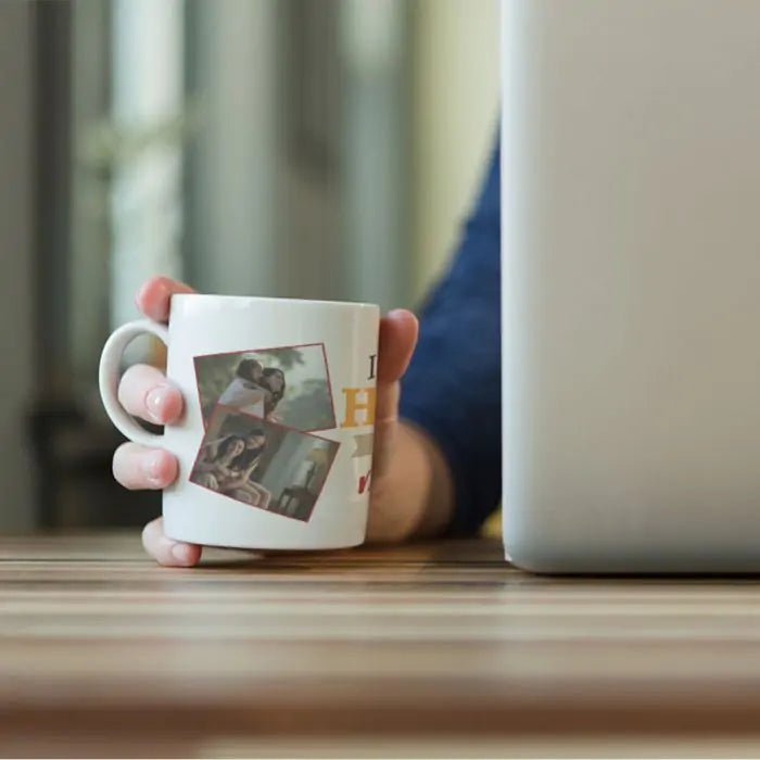 Personalised Hero Mom Coffee Mug