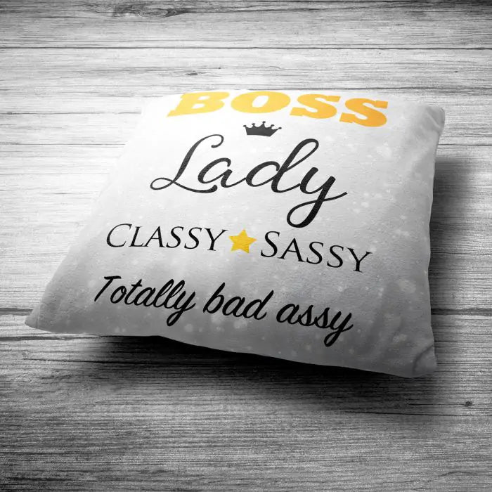 Boss Lady Cushion