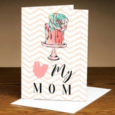 Personalised You Are The Best Mom Greeting Card