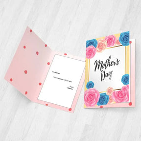 Personalised World Best Mom Greeting Card