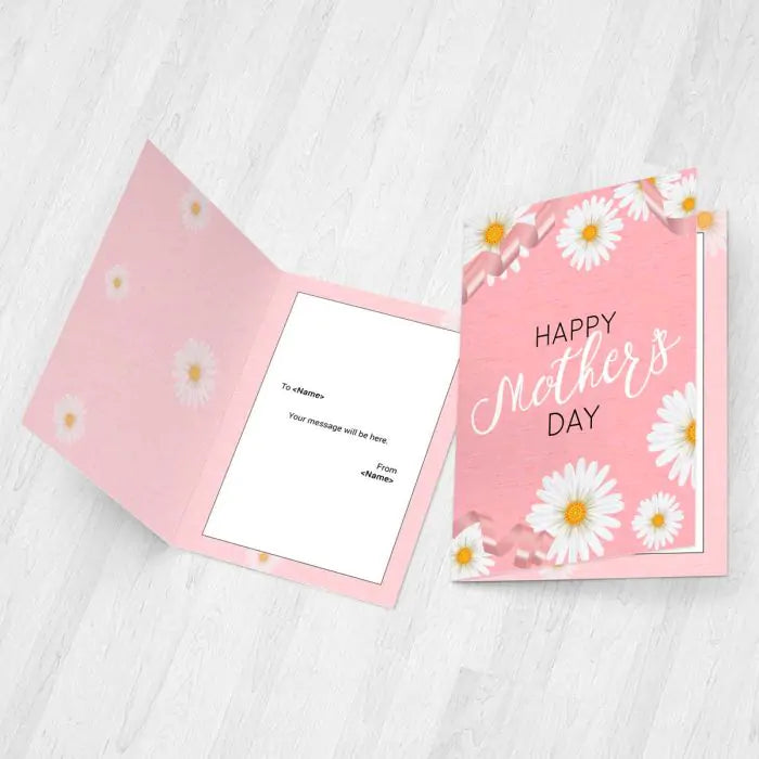 Personalised The Best Mom Greeting Card-2
