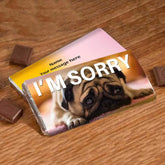 Personalised Sweet Sorry Choco Bar