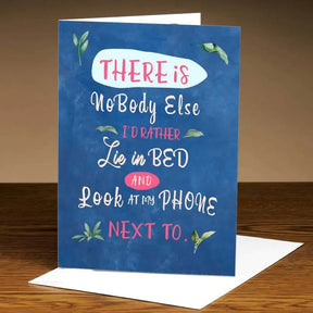 Personalised There Is No Body Else Greeting Card-1