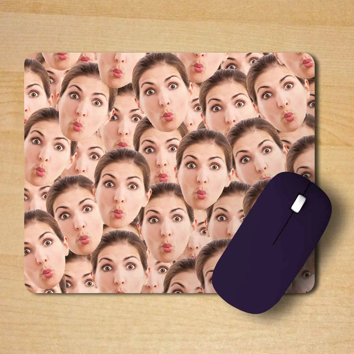 Buy Personalised Funny Face Mouse Pad from Giftcart.com at affordable ...