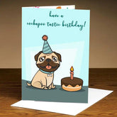 Personalised Fantastic Birthday Dog Greeting Card