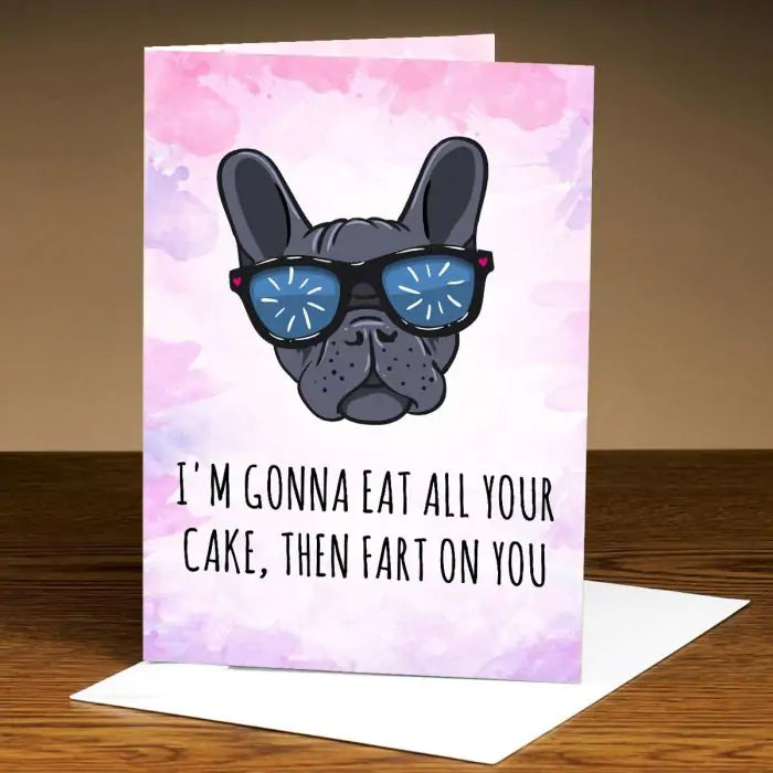 Personalised Funny Doggo Pet Greeting Card-1